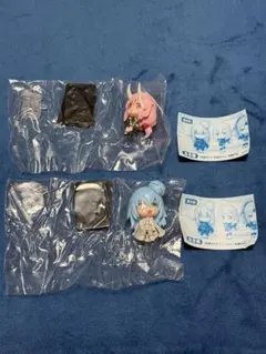 転生したらスライムだった件しろくろカプセル リムル、シュナ2体セット