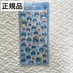 正規品　しずくちゃん　大　ボンボンドロップ　シール　ボンドロ　平成　しずく