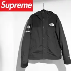 【美品】Supreme ノースフェイス Mountain Jacket M 黒