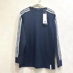 【新品タグ付き‼︎】アディダス☆長袖Tシャツ 160