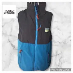 【ロデオクラウンズ】リバーシブルベスト