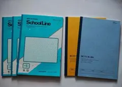 APICA School Line ノート 5冊セット