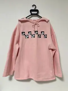 817 パーリーゲイツ 定価30,800円 オンブレチェック柄パーカー 0 S