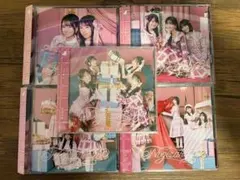 乃木坂46 cd ビリヤニ 初回限定盤ABCD通常5枚セット