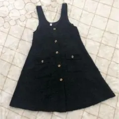 YOULI ツイードワンピース