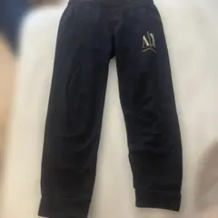 【値下げ】Armani Exchange 黒 ジョガーパンツ