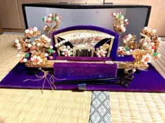金色 花飾り 髪飾り 和装小物