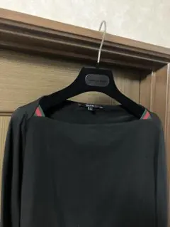 gucci 2007ss ウェブストライプ vネックカットソー - メルカリ