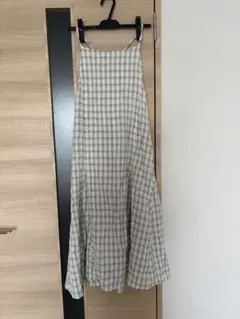 ROPÉ PICNIC チェック柄 キャミワンピース