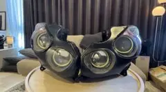 ZZR1400 ヘッドライト 左右セットのサムネイル