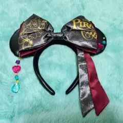 ディズニー パイレーツ カチューシャ ミニー