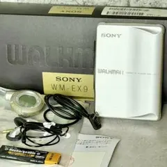 カセットウォークマン SONY WM-EX5、鏡面「整備済み、完動超美品