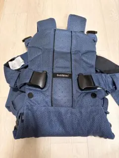 BABYBJORN 抱っこ紐 メッシュ ネイビー