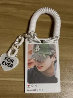 現品限り★BTS ジョングク　プレートキーホルダー