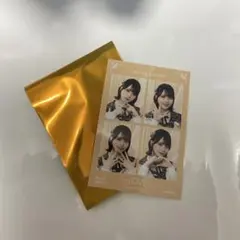 ＝LOVE イコラブ 佐々木舞香 4カットフォト