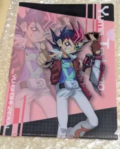 遊戯王ゼアル ZEXAL クリアファイル ジャンプフェスタ 2013 - メルカリ
