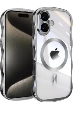 スマホケース 対応 iPhone 17 ケース MagSafe対応 クリア 透明