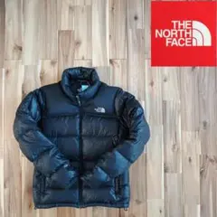 ノースフェイス　ヌプシ　ダウンジャケット　レディースＭ ブラック　700フィル