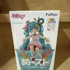 FuRyu 初音ミク Noodle Stopper Figure