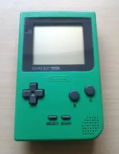 【ジャンク】ゲームボーイポケット 緑色