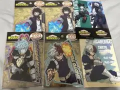 僕のヒーローアカデミア ステッカー しおりセット 荼毘 焦凍 死柄木弔
