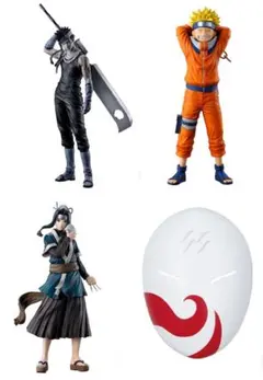 一番くじ NARUTO ナルト 波の国編 ABDラスト　4点セット　下位賞付き