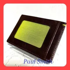 Paul Smith パスケース（穴空き）（23B00653）