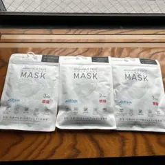 AIRism 洗えるマスク 3枚入り3セット