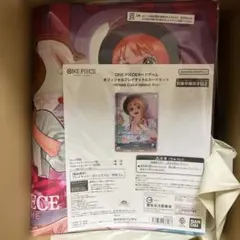 新品未開封 ワンピースカードゲーム オフィシャルプレイマット&カードセット ナミ