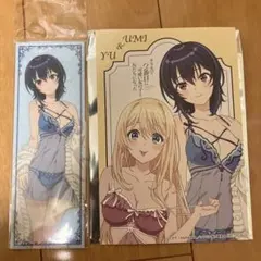 クラにか ドンキ コラボ クリアファイル 朝凪海 天海夕 - メルカリ
