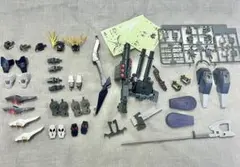 ガンプラジャンク HG UC系　関節外装系＋デカール