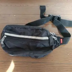 BEAMS シンイチロウアラカワ HONDA コラボ 黒 ウエストポーチ