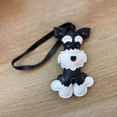 シュナウザー キーホルダー バッグチャーム