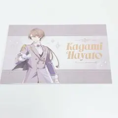 にじさんじ SMC組4周年記念 ランダムチェキ風カード 加賀美ハヤト にじさんじ SMC組 4周年 チェキ風カード 加賀美ハヤト セット