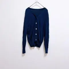 SAISON DE PAPILLON セゾンドパピヨン（M）長袖 カーディガンのサムネイル
