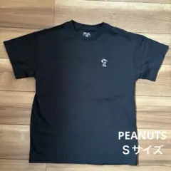 TIGORA PEANUTS スヌーピー Tシャツ ブラック Sサイズ