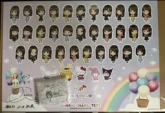 ユニエア 藤嶌果歩 直筆サイン入り ポスター サンリオ 6.5周年 - メルカリ