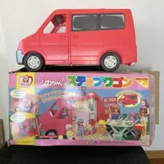 リカちゃん ステップワゴン