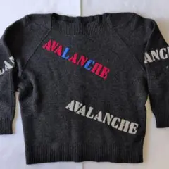 Les Copains アバランチロゴ セーター サイズI