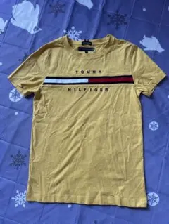 TOMMY HILFIGER イエロー Tシャツ 140