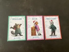 ズートピア2 入場者特典 3枚