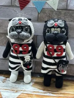 ハンドメイド パグちゃんのぬいぐるみ Amazon.co.jp: キュート販売 ぬいぐるみ ぽていぬちゃん パグ