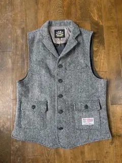 ヘリンボーン ベスト