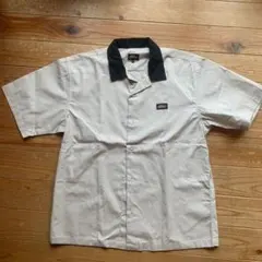 Dickies 半袖シャツ ホワイト/パンツブラック 2点セット