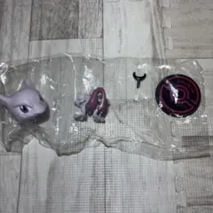 ポケットモンスター　ミュウツー　ミニフィギュア