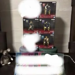 一番くじ ジョジョワールド a.b.c.d.e.f.g.h賞コンプリートセット