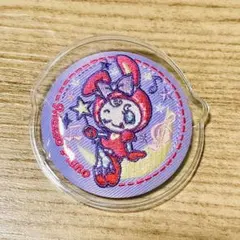 【匿名】ナルミヤキャラクターズ 刺繍缶バッジ ベリエちゃん