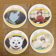 銀魂 コースター 神楽 神威 定春 沖田総悟