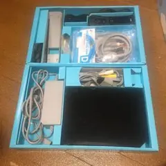 Nintendo Wii RVL-S-KJ ニンテンドー　本体　一式
