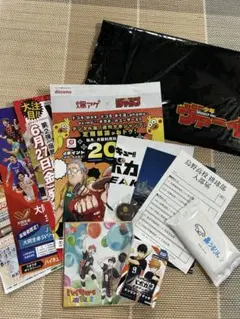 ハイキュー!! ファンパーク FAN PARK 来場者記念品　入場特典